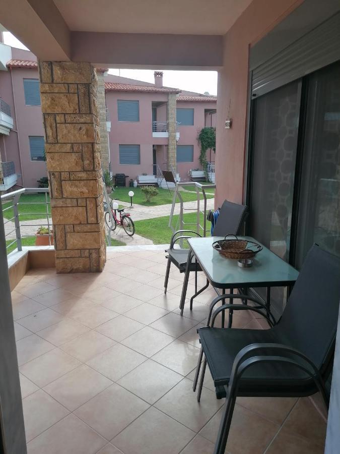 Enoikiazomena Diamerismata Mezonetes Giannakoudis Νο5 Nikiti  Exterior photo