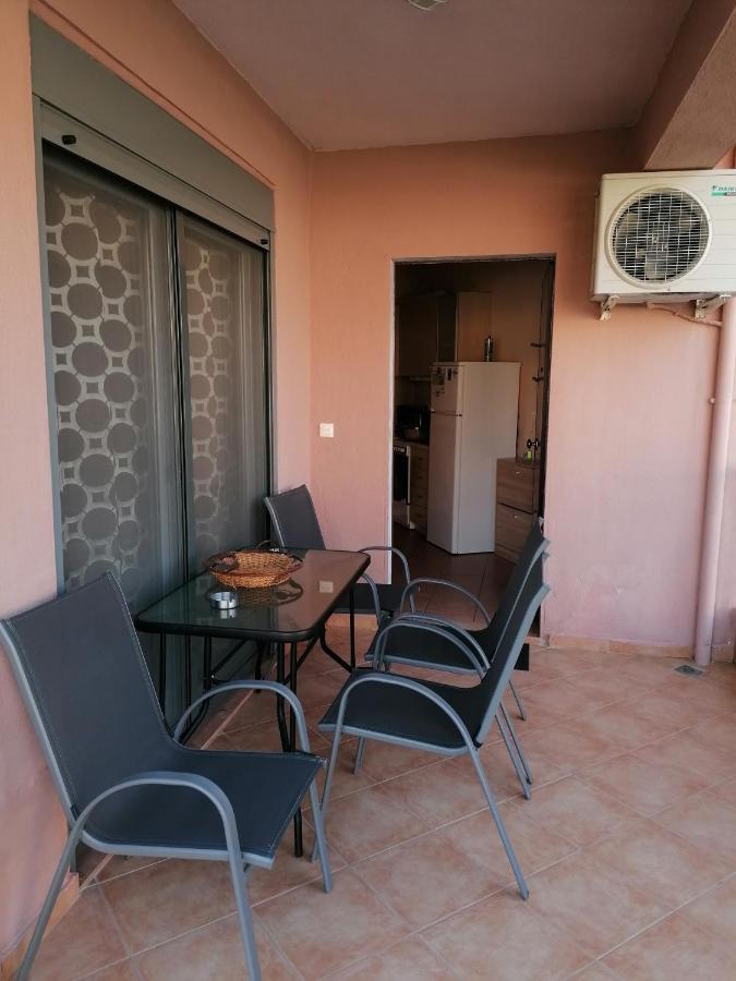 Enoikiazomena Diamerismata Mezonetes Giannakoudis Νο5 Nikiti  Exterior photo